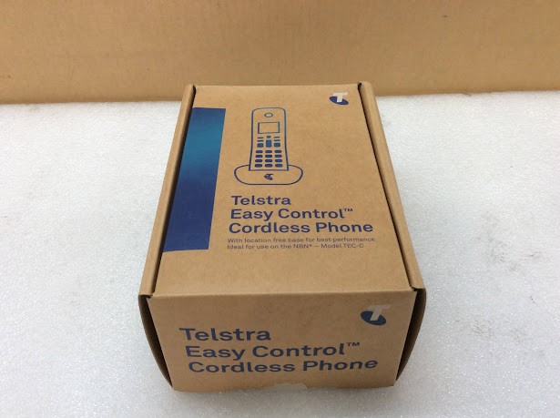 Telstra Easy Control Cordless Phone - New