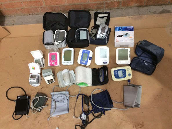 Visage/Omron Mixed Brand and Model Blood Pressure Monitors