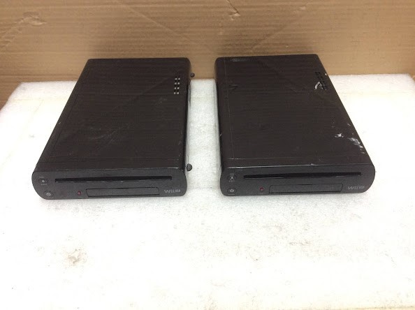 Nintendo Wii U WUP-101 Video Game Console (Lot of 2)