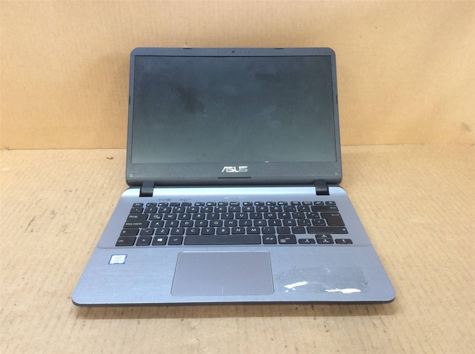 ASUS VivoBook 14 X407UAR Laptop i3 7020U 4GBRAM 1TBHDD