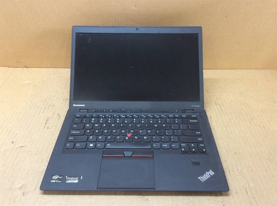 LENOVO THINKPAD X1 CARBON Laptop I7-3667U 8GBRAM 256GB Black