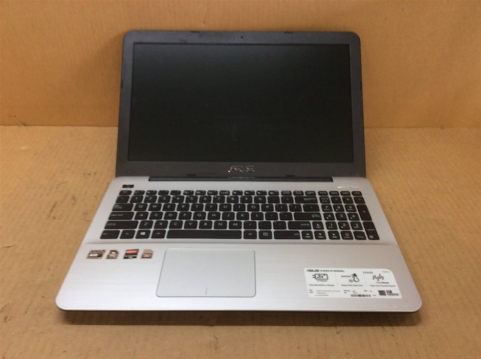 ASUS NOTEBOOK X555DG Laptop AMD A10-8700P 4GBRAM 160GB Black