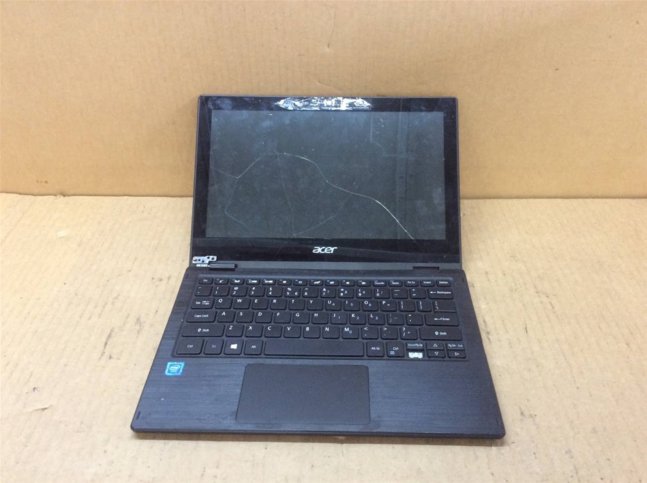 ACER SPIN SP111-3 Laptop CELERON N4000 4GBRAM 64GB Black