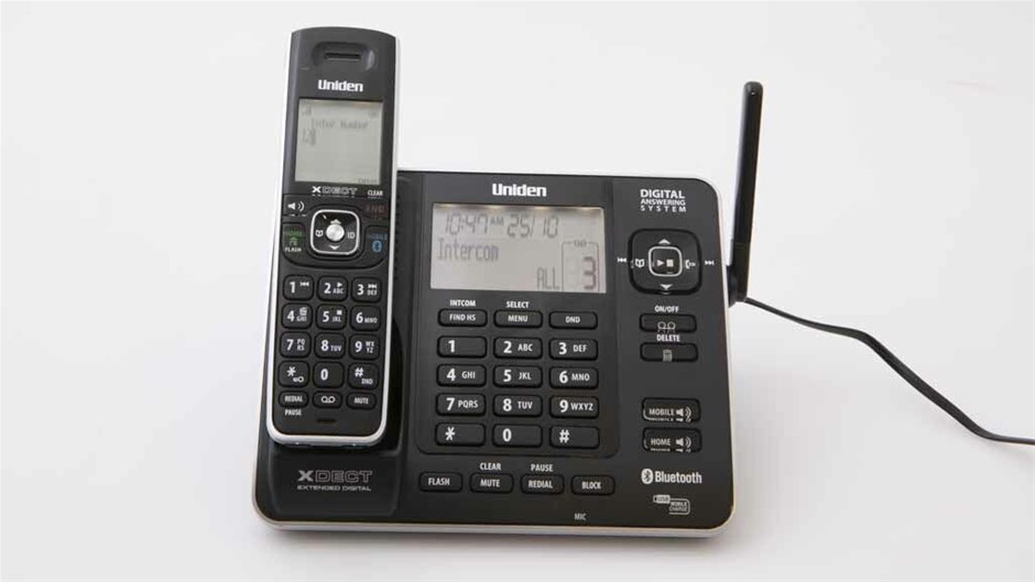 UNIDEN XDECT 8355 Cordless Telephone System