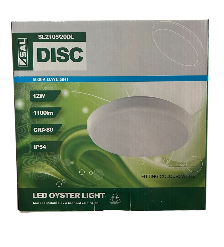 LED Oyster Light Disc