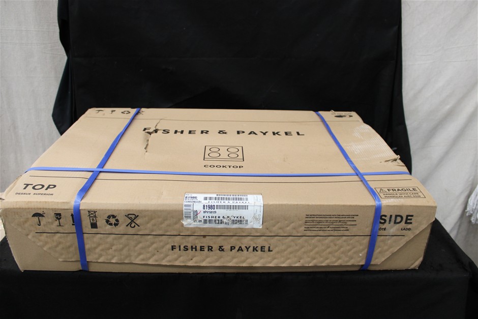 Fisher and Paykel CG905DNGGB4 - 90cm Gas Cooktop - In Box