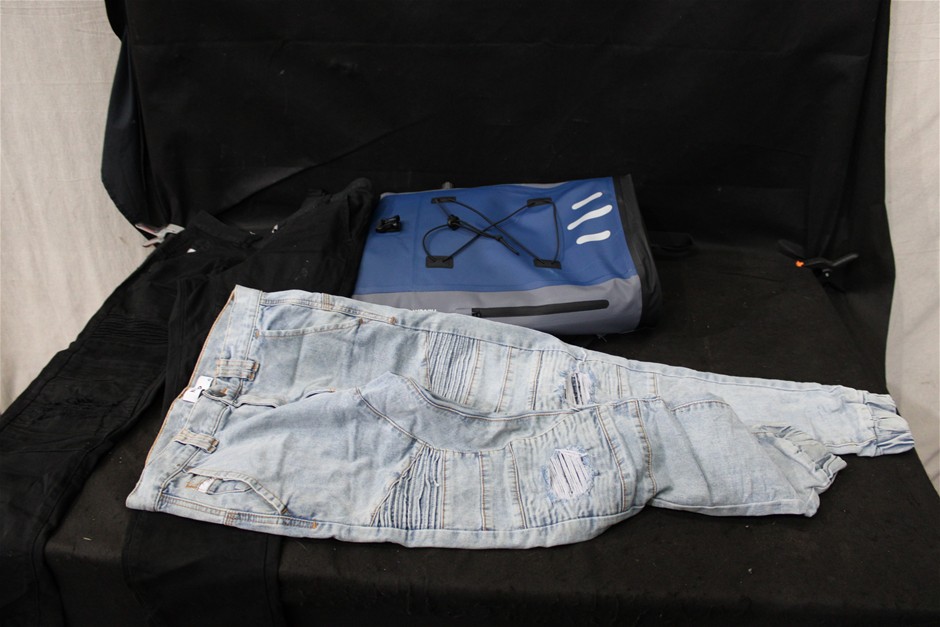 Nena & Pasadena Pants and Cooler Bag