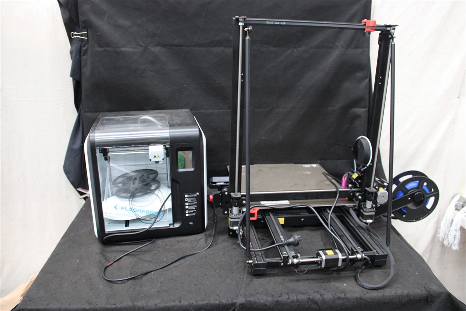 Flashforge Adventurer 3 3D Printer and Anycubic 3D Printer