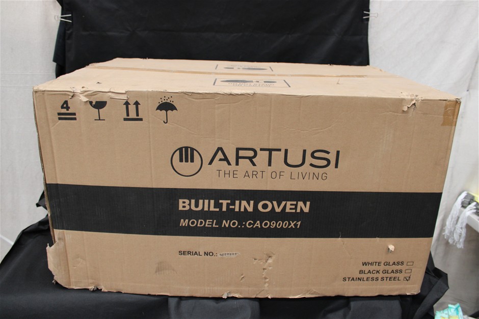 Artusi CAO900X1 Stainless Steel Built-in Oven - In Box