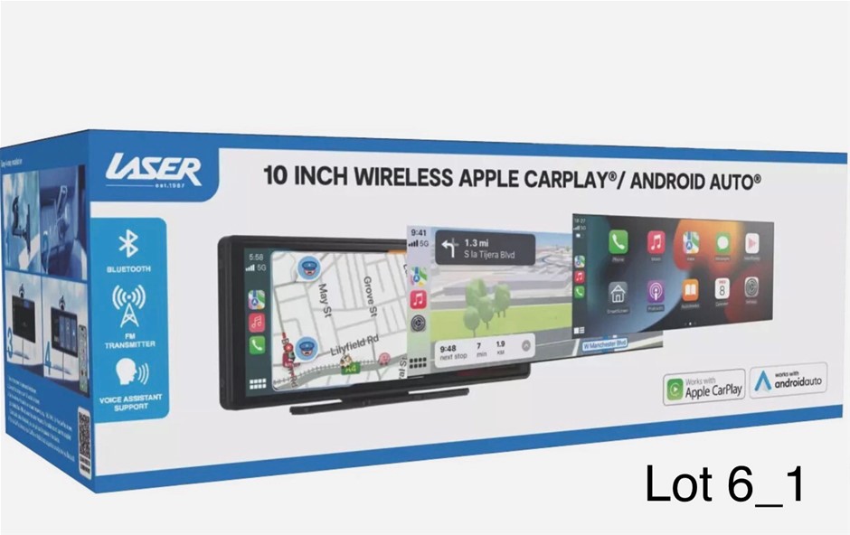 END OF LEASE SALE 10" Portable Carplay