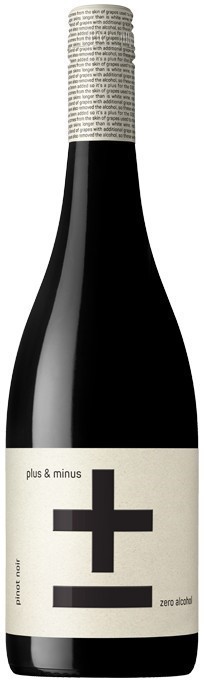 Plus & Minus (Zero Alcohol) Pinot Noir 2