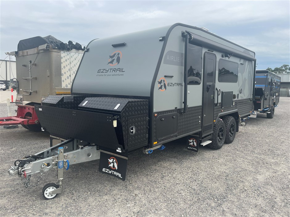 2025 Ezytrail Airlie 19 Twin Caravan