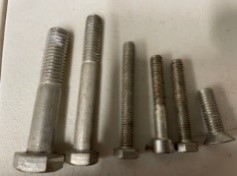 Mixed Box of Stainless Steel Bolts