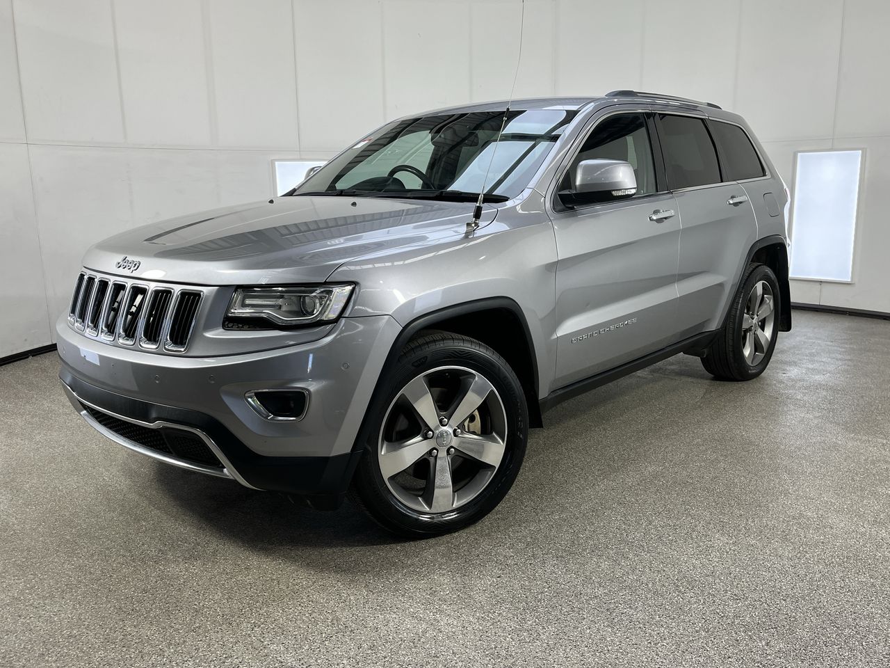 2014 Jeep Grand Cherokee Limited WK Turbo Diesel Automatic - 8 Speed Wagon