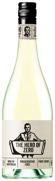 Hero of Zero (PF) Pinot Grigio (6x 750mL