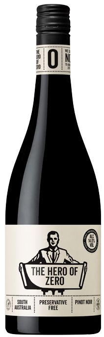 The Hero Preservative Free Pinot Noir (6
