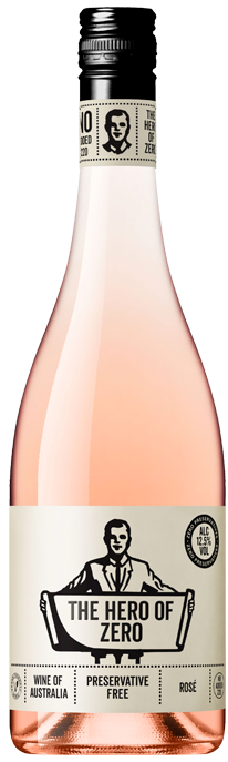 Hero of Zero (PF) Rose (6x 750mL).