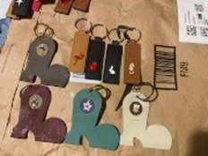Key Fobs and Bag Tags