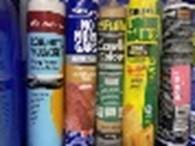 Tubes of Sealant and Liquid Nails