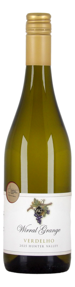 Wirral Grange Verdelho 2025 (12x 750mL) Hunter Valley