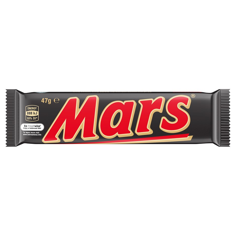 35 x MARS Chocolate Bar, 47g. Best Before: 05/2026.