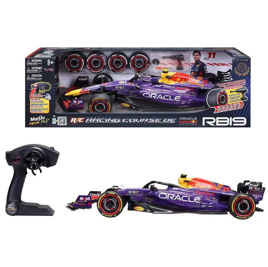 MAISTO 1:10 Formula Racing RC Red Bull Sergio Perez.