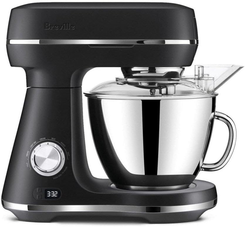 BREVILLE the Bakery Chef Hub Mixer (Black Truffle), LEM750BTR2JAN1. NB: Dam