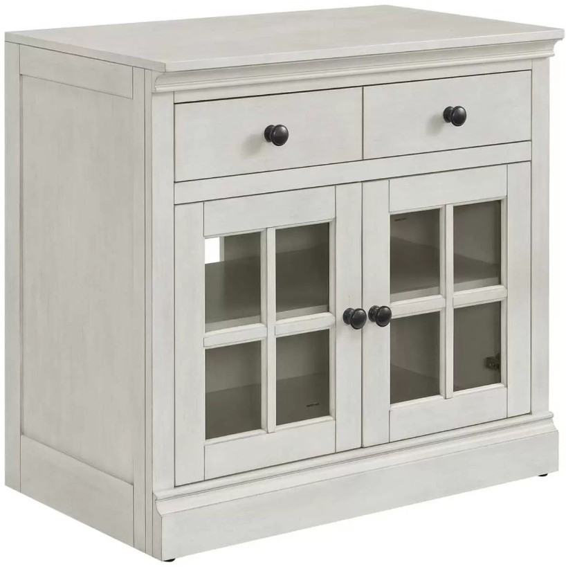 BAYSIDE Furnishings Modular Console, W 810 x D 483 x H 768 mm. NB: Minor us