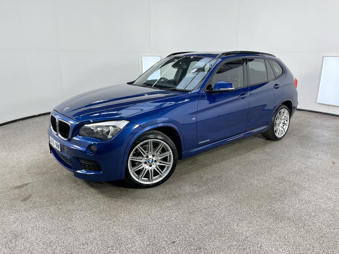 2015 BMW X1 xDrive 20d E84 LCI Turbo Diesel Automatic - 8 Speed Wagon