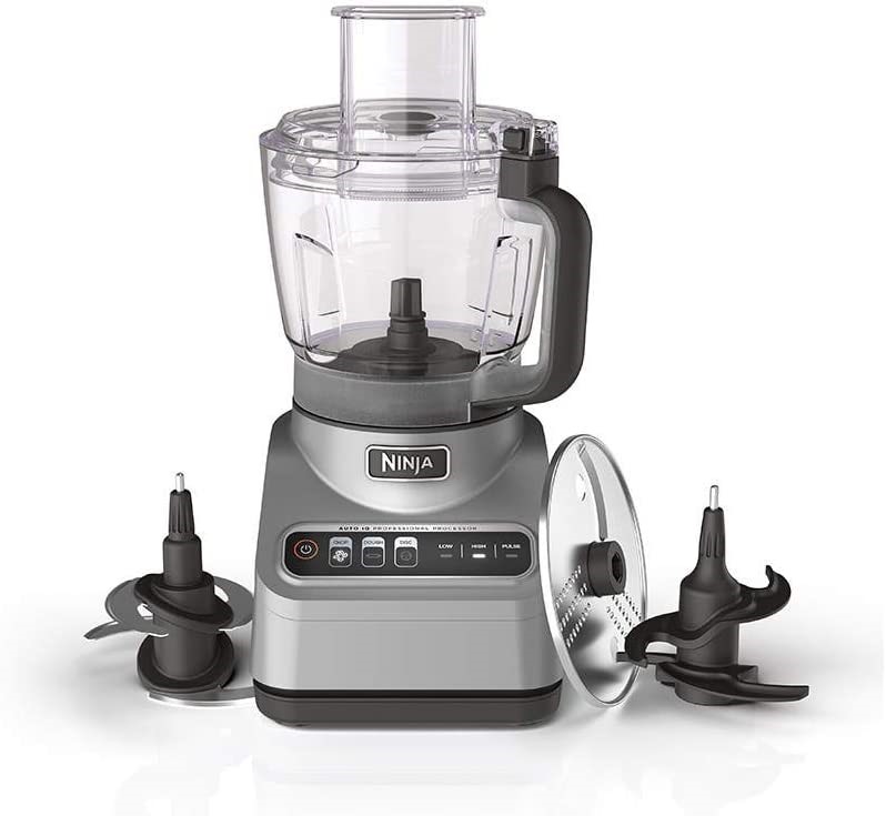 NINJA Professional Food Processor, Model: BN650, Colour: Grey. NB: not in o