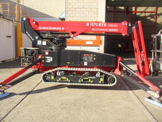 Ex Government Spider Lift, Boom Lift & Car Hoists - Vic 