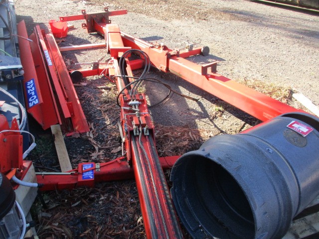 Molnar 2 Post Vehicle Hoist