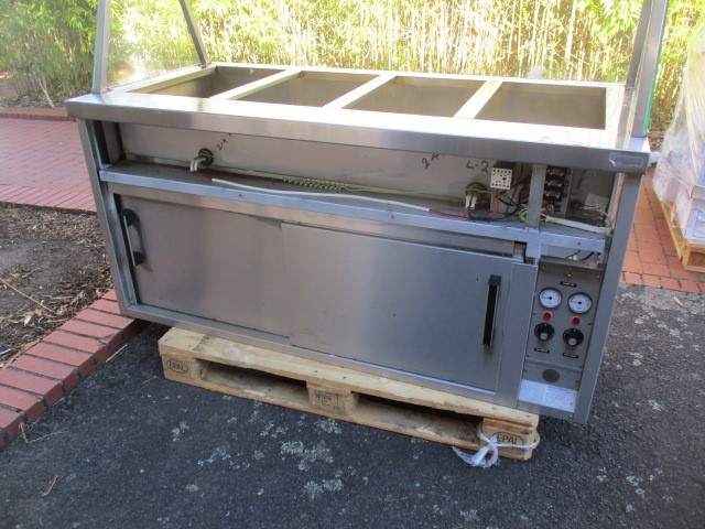 <b>Stainless Steel Gemini LBay Bain Marie</b>