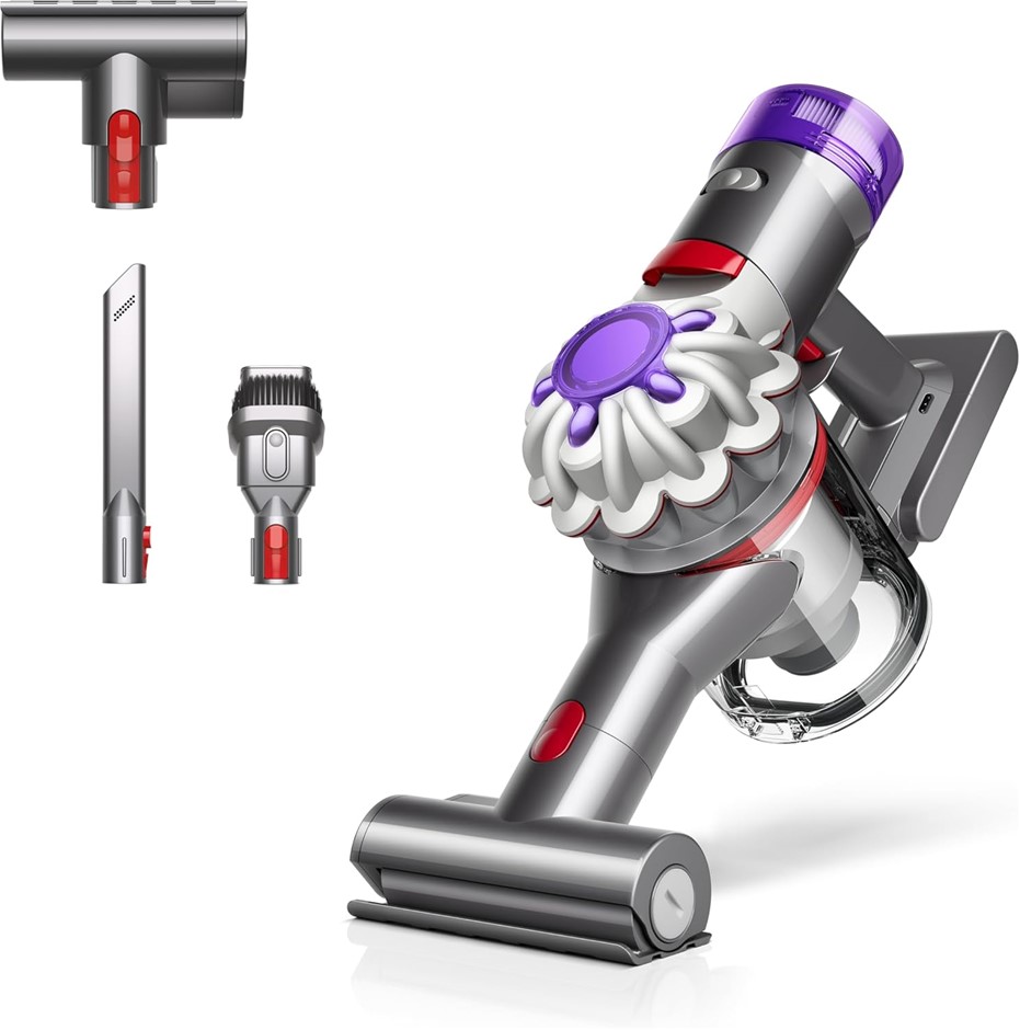 DYSON Car+Boat Handheld Vacuum with Complete Accessories