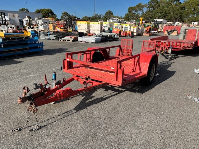 <p>2007 Trailer Factory Single Plant Trailer</p>