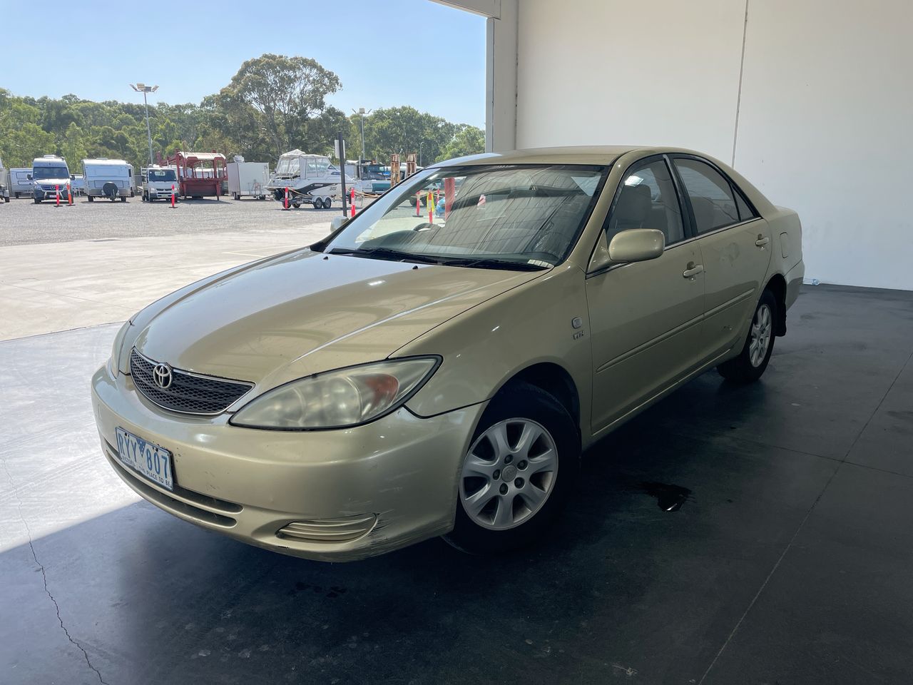 2002 Toyota Camry Ateva ACV36R Automatic Sedan