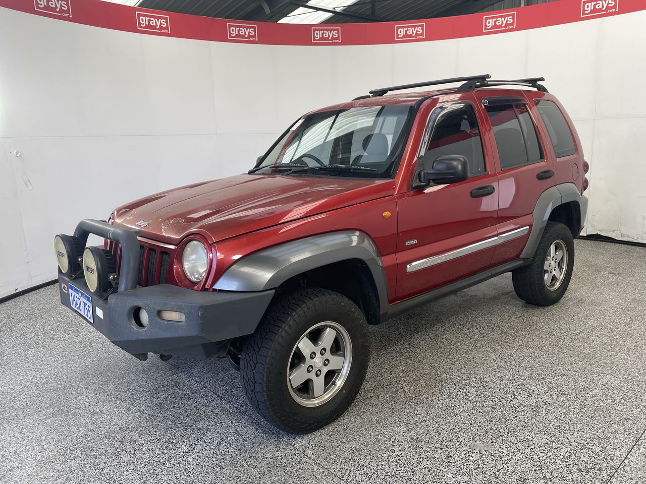2006 Jeep Cherokee Sport KJ Turbo Diesel Manual Wagon