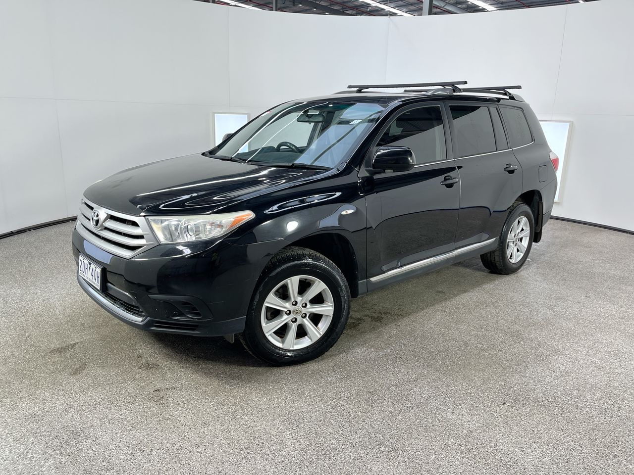 2013 Toyota Kluger KX-R (FWD) GSU40R Automatic Wagon