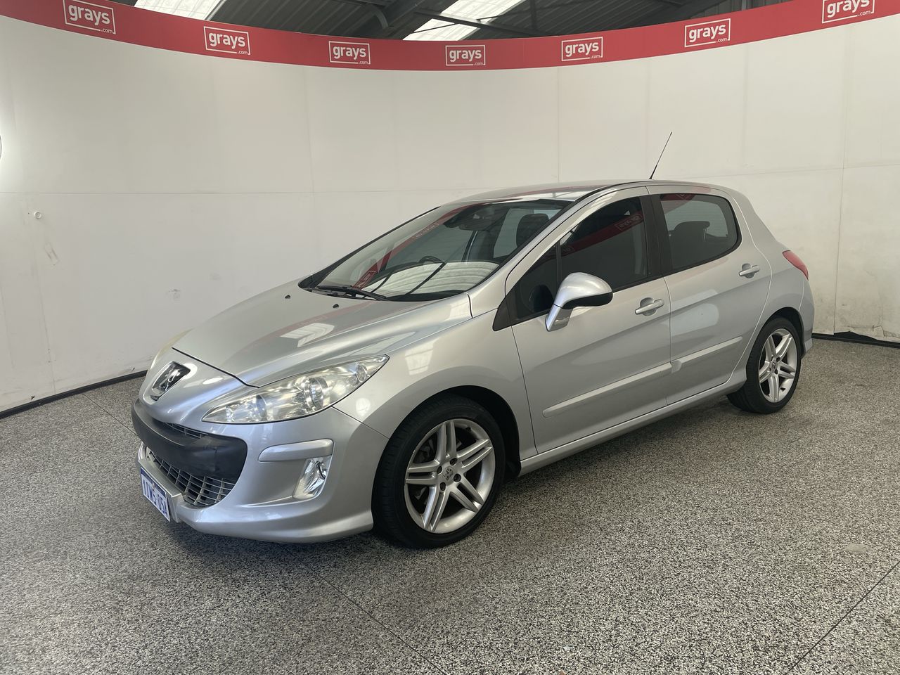 2010 Peugeot 308 SPORTIUM LE TURBO Automatic Hatchback