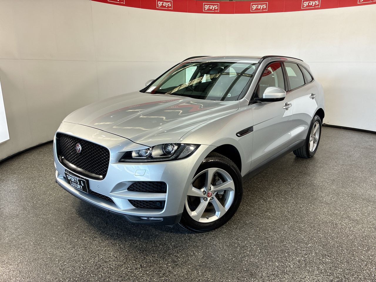 2017 Jaguar F-PACE 20d PRESTIGE Turbo Diesel Auto
