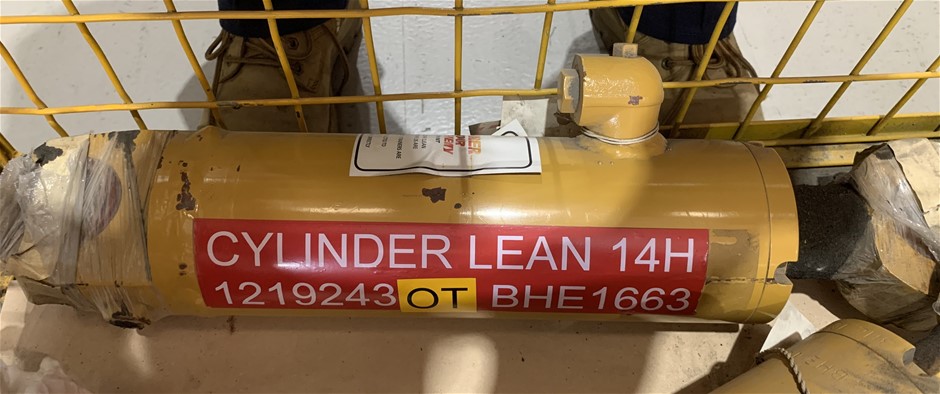 Cylinder  Wheel Lean