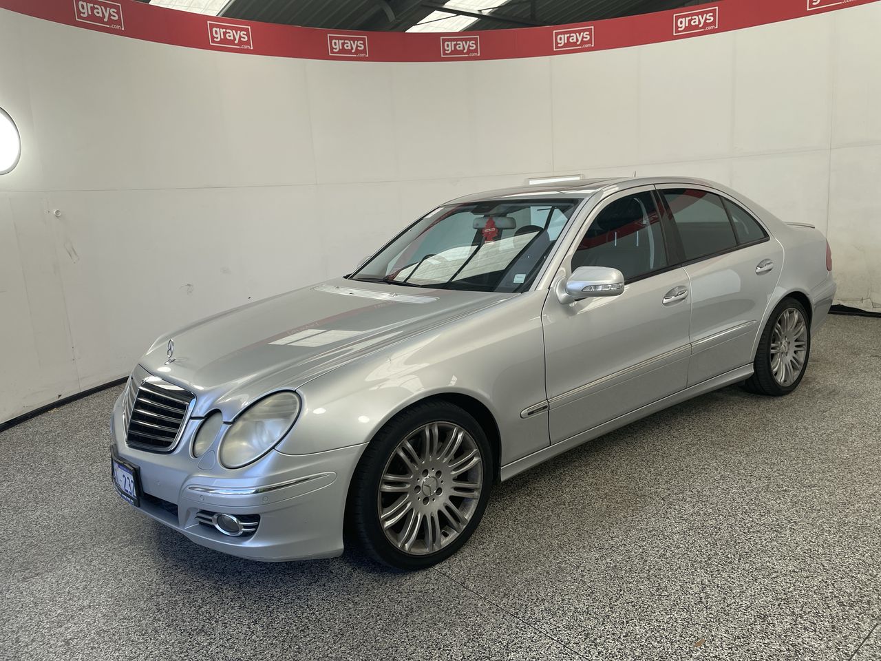 2007 Mercedes Benz E350 Elegance W211 Automatic Sedan