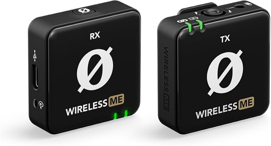 RØDE Wireless ME Ultra-Compact Wireless Microphone System with Built-in Mic