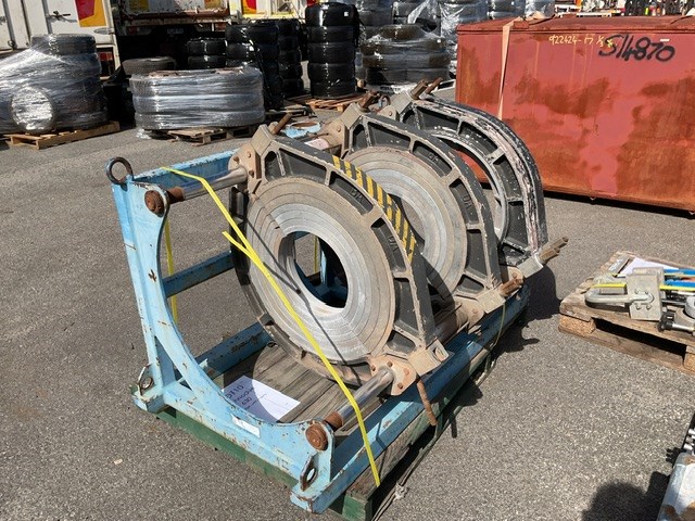 <p>Carraige With Inserts Pallet Of </p>