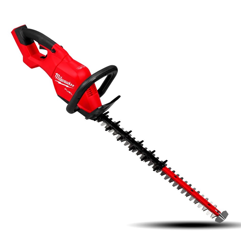 MILWAUKEE 18V Li-ion FUEL 610mm (24") Cordless Hedge Trimmer - Skin Only.