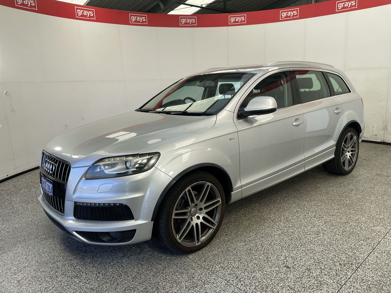 2012 Audi Q7 4.2 TDI quattro Turbo Diesel Automatic - 8 Speed 7 Seats Wagon