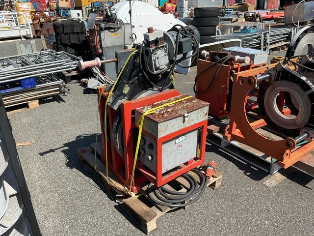 Facer Heaterplate Pallet Of