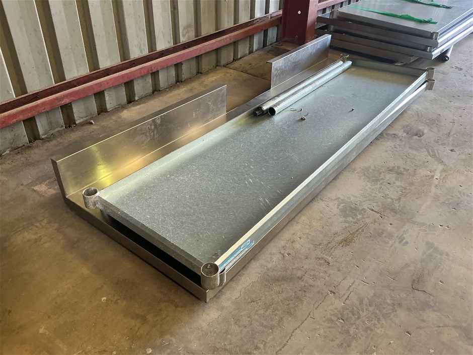 <p>Brayco Stainless steel benches Stainless Steel Bench</p>