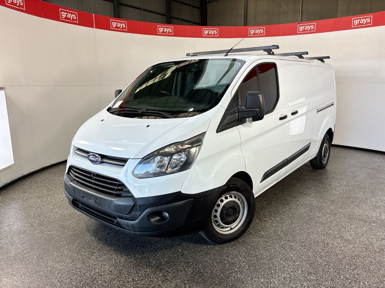 2015 Ford TRANSIT CUSTOM 330L LWB VN Turbo Diesel Manual Van