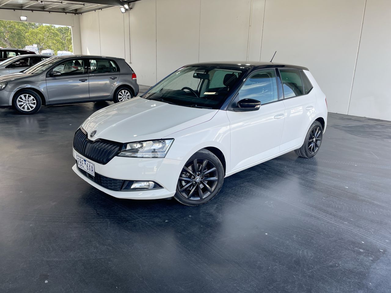 2021 Skoda Fabia 70TSI RUN-OUT EDITIO NJ Automatic Hatchback